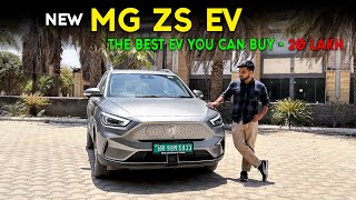 Detailed Walkaround  2024 MG ZS EV  SalahCar [upl. by Akimihs]