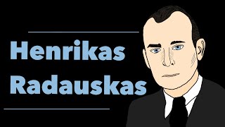 Henrikas Radauskas  LITERATŪROS AKCENTAI [upl. by Jarad671]