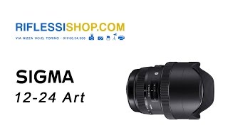 Sigma 1224 mm f40 ART  Unboxing amp Info [upl. by Goode992]