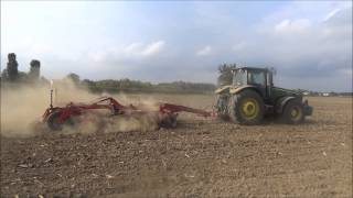 john deere 8530 e horsch tiger 3mt Stalla Sociale di Monastier FULLHD1080 [upl. by Oberon525]