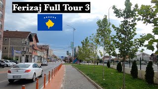 Ferizaj City Full Tour Part 3  Republic of Kosova 4K 🇽🇰 [upl. by Gerome]