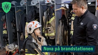 Nova besöker brandstationen [upl. by Nariko]