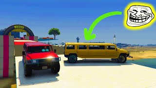 CARA A CARA INCREIBLE ME PASA ESTO EN EL FINAL  GTA 5 ONLINE [upl. by Erin]