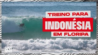 Treino para Indonésia em Floripa surf swell surfing indonesia waves floripa summer 2023 [upl. by Reisch]