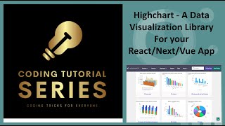 Create Interactive 3D charts with Data Visualization Library for your NextjsReact App [upl. by Nnaeirb]