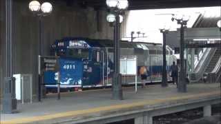 Railfanning NJ Transit at Secaucus Junction  6282013  Part 2 [upl. by Yolande]