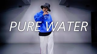 Mustard Migos  Pure Water  MIHAWK choreography [upl. by Ahseetal]