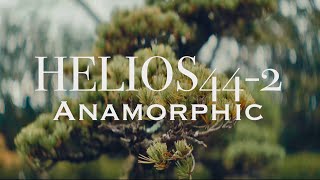 HELIOS 442 BLAZAR NERO 15x Anamorphic Test shots [upl. by Ynamrej]