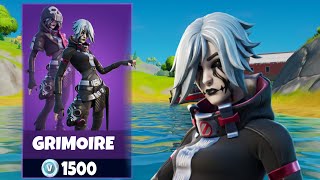 NEW FORTNITE SKIN GRIMOIRE  ARENA SOLO WIN 👑 WITH LOFI MUSIC 🎵 [upl. by Alderman781]