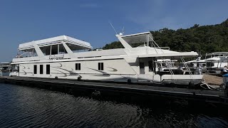 2003 Sunstar 195 x 103 Houseboat for sale [upl. by Colas]