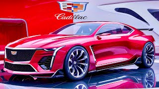 2025 Cadillac CT8 The Ultimate Luxury Sedan Experience [upl. by Adnohsed]