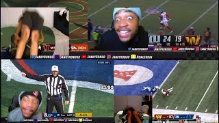 FUNNIEST MOMENTS FROM THE 202324 NFL SEASON  WASHINGTON COMMANDERS EDITION [upl. by Kenti]