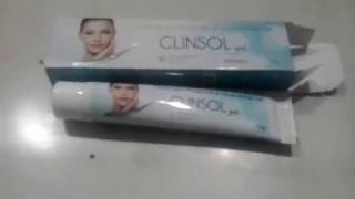 Clinsol Gel Cream l Clindamycin Gel Review in Hindi And Urdu [upl. by Presley]