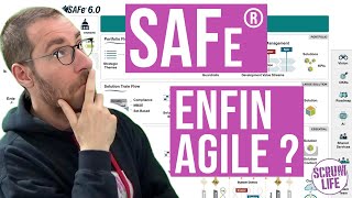 SAFe enfin agile  Scaled Agile Framework 60 vs 51 [upl. by Kery614]