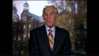 CNN Official interview Ron Paul Abolish FEMA Why not [upl. by Searcy]