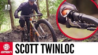 GMBN  Riding Scott TwinLoc Remote Suspension System [upl. by Nela]