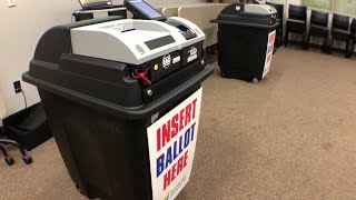 Delaware county board of elections talks about its new voting machine [upl. by Nolita]