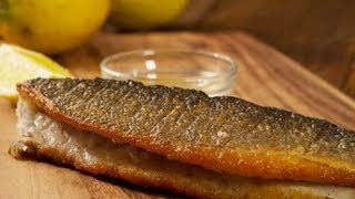 CrispySkinned Branzino  Cook Taste Eat [upl. by Madson]