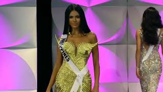 Gazini Ganados  Evening Gown Competition  Miss Universe 2019 Preliminaries [upl. by Evadnee]