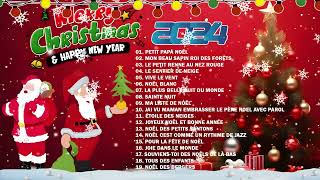 Chanson Noël Française 2024 ❄️ Des Meilleures Chansons de Noël 2024 ❄️ Joyeux Noel 2024 [upl. by Fleck]