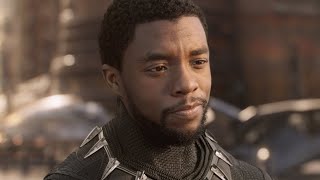 Chadwick Boseman Tribute [upl. by Nauqyaj28]