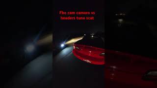 Cammed LS1 Camaro vs bolt on Challenger scat pack [upl. by Lubin]