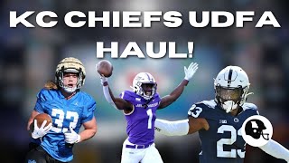 Breaking down the Kansas City Chiefs UNDRAFTED Free Agents [upl. by Orutra]