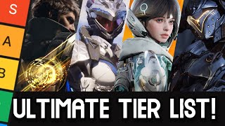 Best Descendants Ranked Ultimate Character Tier List The First Descendant [upl. by Reywas]