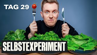 30 Tage extrem gesund leben  Selbstexperiment [upl. by Llehcal]