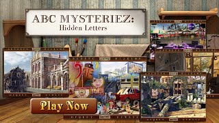 Free Full hidden object game  ABC Mysteriez Hidden Letters iPhoneiPad Android Kindle Fire [upl. by Takara]