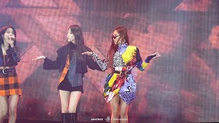 4K 181128 2018 Asia Artist Award AAA 너나해별이빛나는밤 마마무 화사 직캠 Mamamoo Hwasa Fancam [upl. by Singleton]