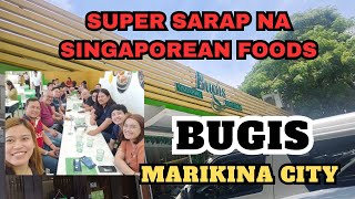 Bugis Singapore Street FoodGen Ordonez St Marikina City PhilippinesDelicious and not expensive [upl. by Aneekas787]