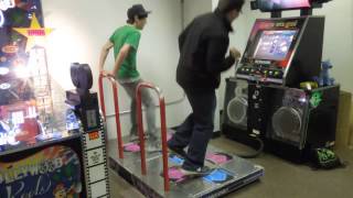 Dance Dance Revolution with a Fan​​​  ​​​ [upl. by Oicnanev]