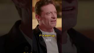 Hugh Jackman on Daniel Radcliffe playing Wolverine [upl. by Kcerb]