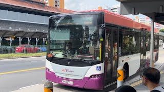 SBS Transit Bus Service 39 SBS8273C Scania K230UB Euro IVBatch 2 [upl. by Adnomar679]