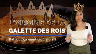 Quelle est lorigine de la galette des rois [upl. by Sanfo]