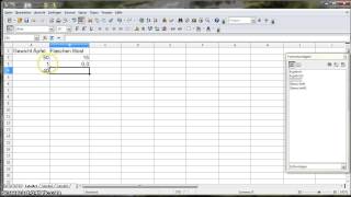 Tabellenkalkulation und Proportionale Zuordnungen [upl. by Bunker315]