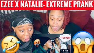 EZEE X NATALIE I Told my Girlfriend she’s UGLY amp This Happened  she lost it  REACTION [upl. by Nehtiek]