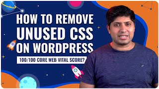 How To Remove Unused CSS on WordPress  WP Rocket Remove Unused CSS Feature  Core Web Vital Score [upl. by Ulphi]