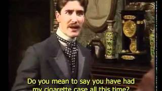 The Importance of Being Earnest  Act 1 Pt 1English Close Captioning [upl. by Macnair]