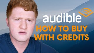 How to Buy Audible Books with Credits  Tutorial [upl. by Bernardina]