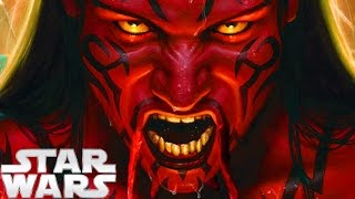 Sith Purebloods The First Sith  Star Wars Explained [upl. by Bowra]