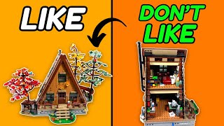 LEGO AFrame Cabin Review  LikeDon’t Like [upl. by Nodlehs]