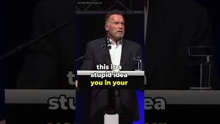 What to say to the naysayers  arnoldschwarzenegger [upl. by Animsaj]