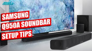 Is It Really A Soundbar Samsung Q950a Setup Tips amp Final Thoughts [upl. by Nnayd]