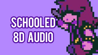 Fnf Vs Susie  Schooled 8D Audio [upl. by Eisyak]