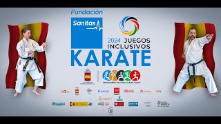 II JUEGOS INCLUSIVOS KARATE 2024 [upl. by Wesley]