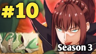 Rakshasa Street Season 3 Episode 10 Explained in Hindi  Anime Explainer Hindi [upl. by Rebor]