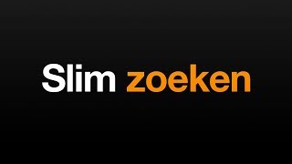 Slim zoeken  Hanze Library Minilecture [upl. by Ylatfen]