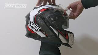 SHOEI NEOTEC 2 RESPECT TC1 [upl. by Fransisco656]